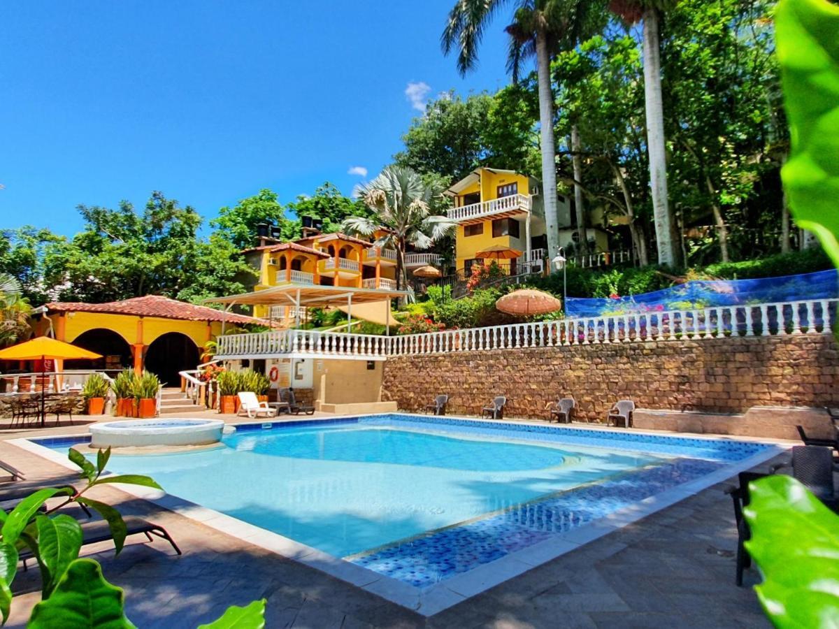 Hotel Posada Campestre Сан-Хиль Экстерьер фото