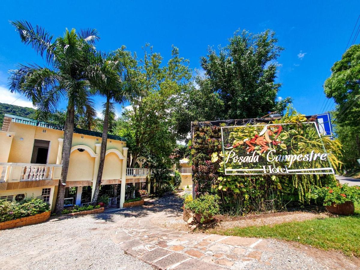 Hotel Posada Campestre Сан-Хиль Экстерьер фото