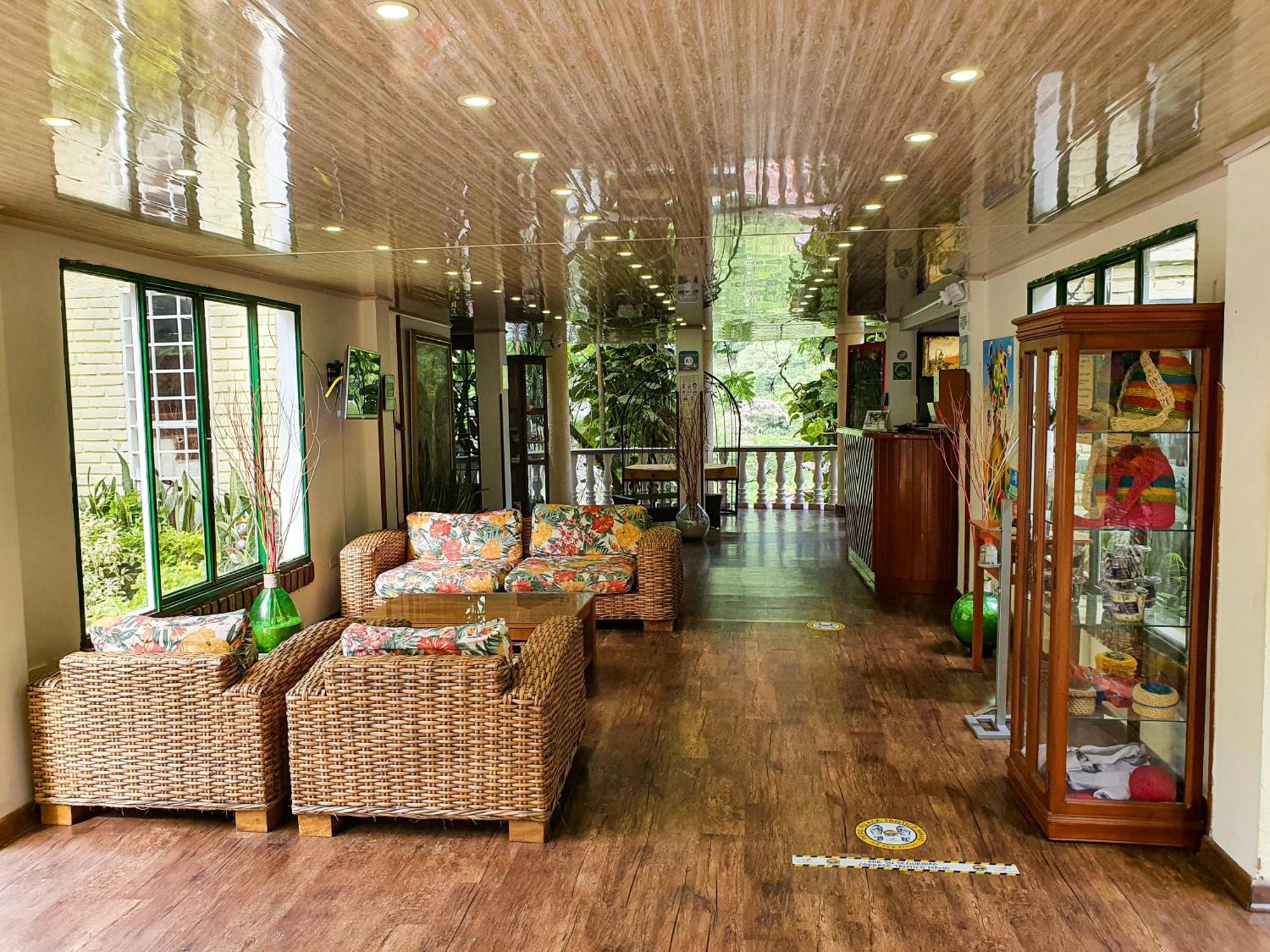 Hotel Posada Campestre Сан-Хиль Экстерьер фото