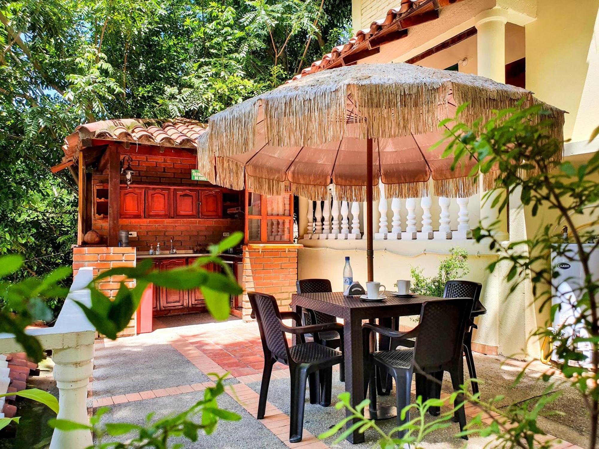 Hotel Posada Campestre Сан-Хиль Экстерьер фото