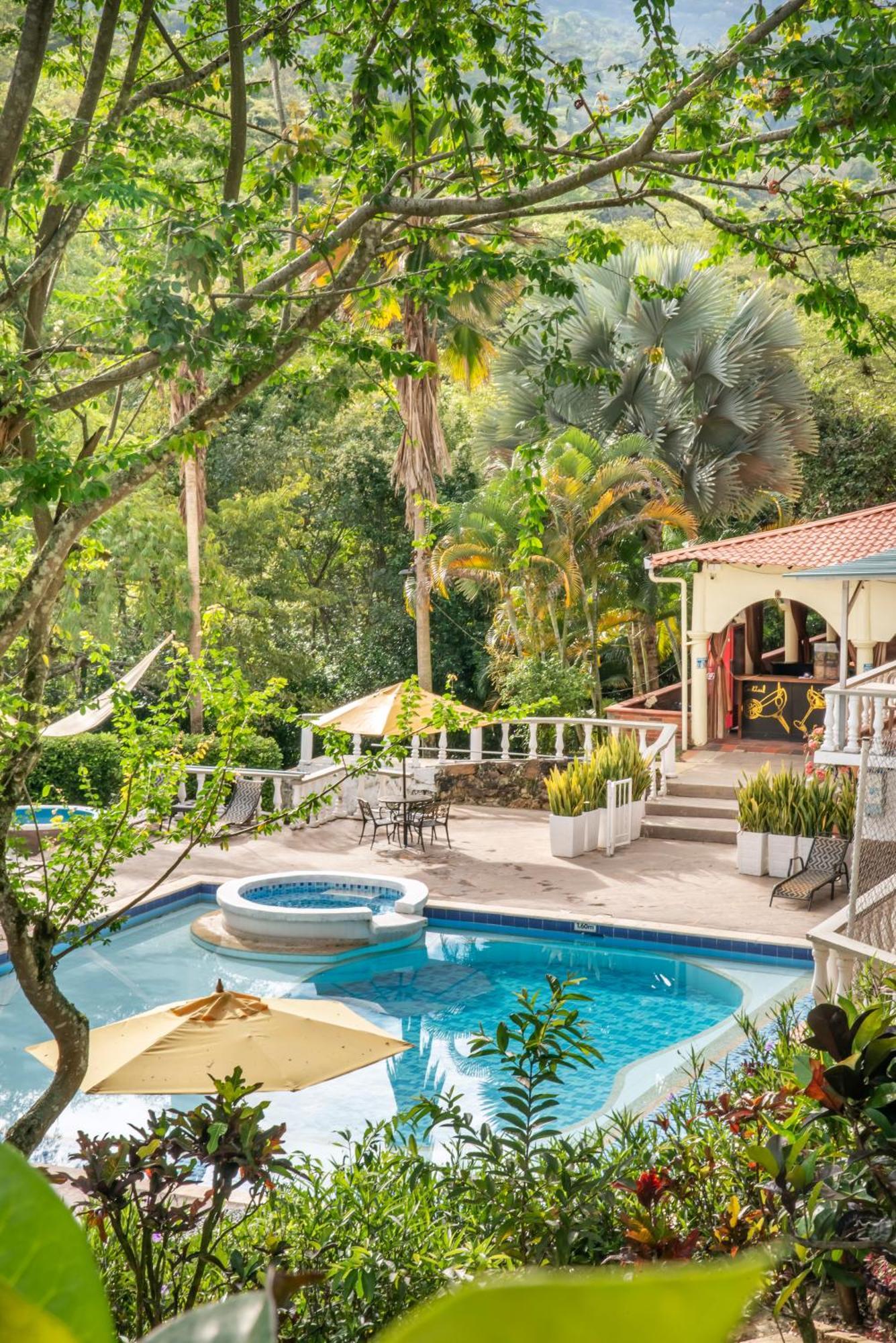Hotel Posada Campestre Сан-Хиль Экстерьер фото