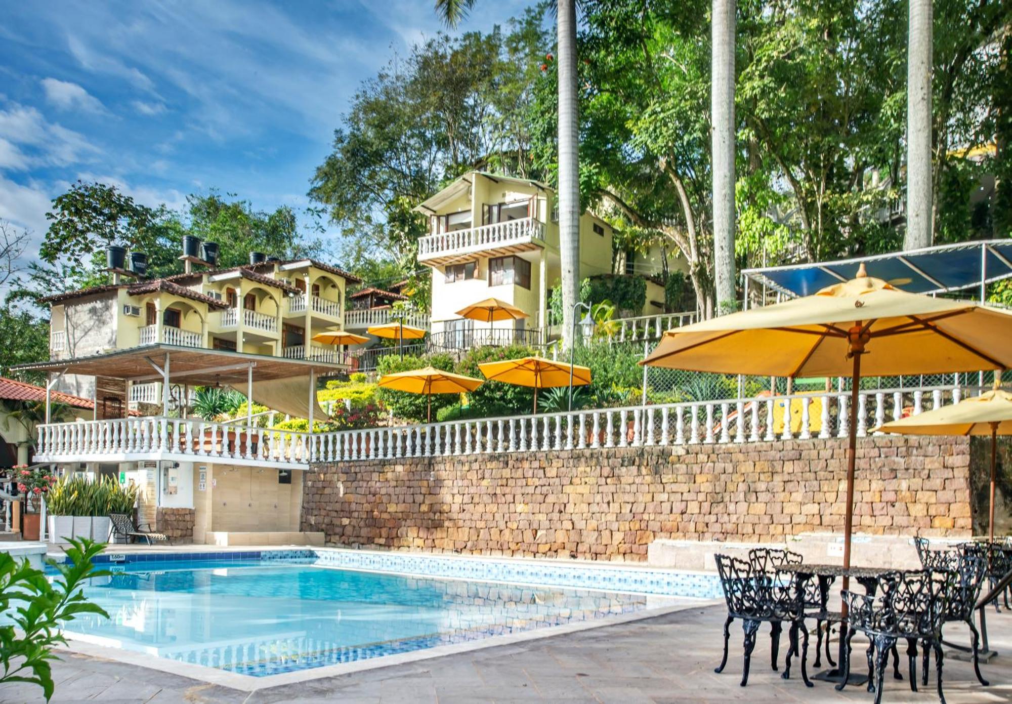 Hotel Posada Campestre Сан-Хиль Экстерьер фото