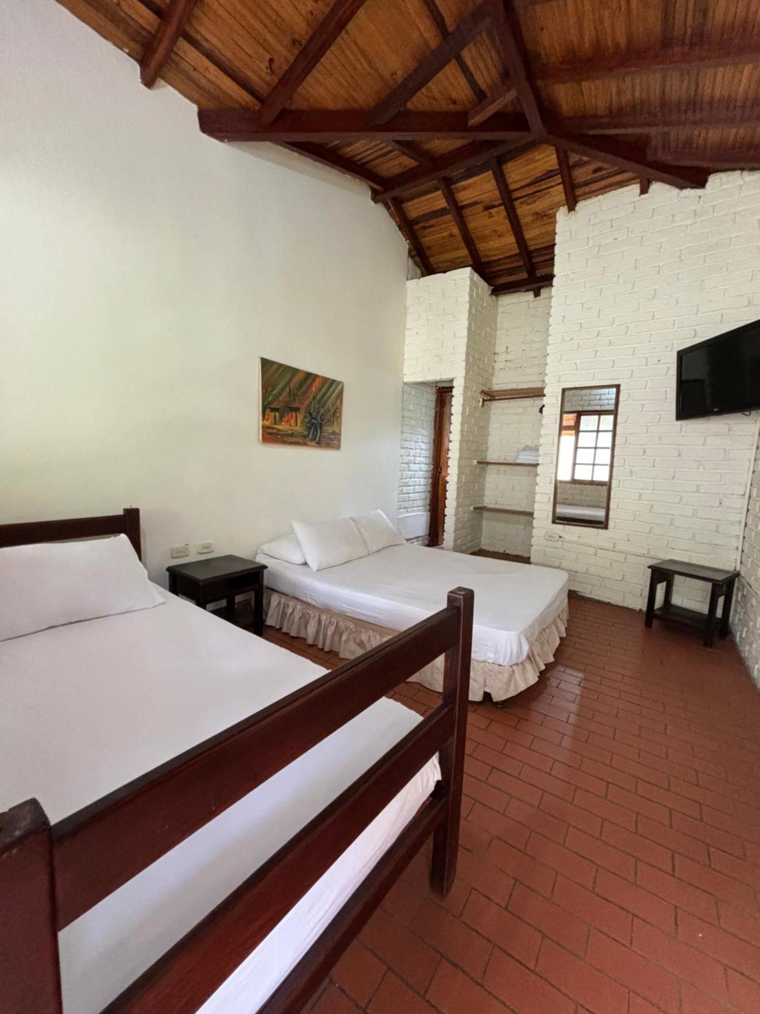 Hotel Posada Campestre Сан-Хиль Экстерьер фото