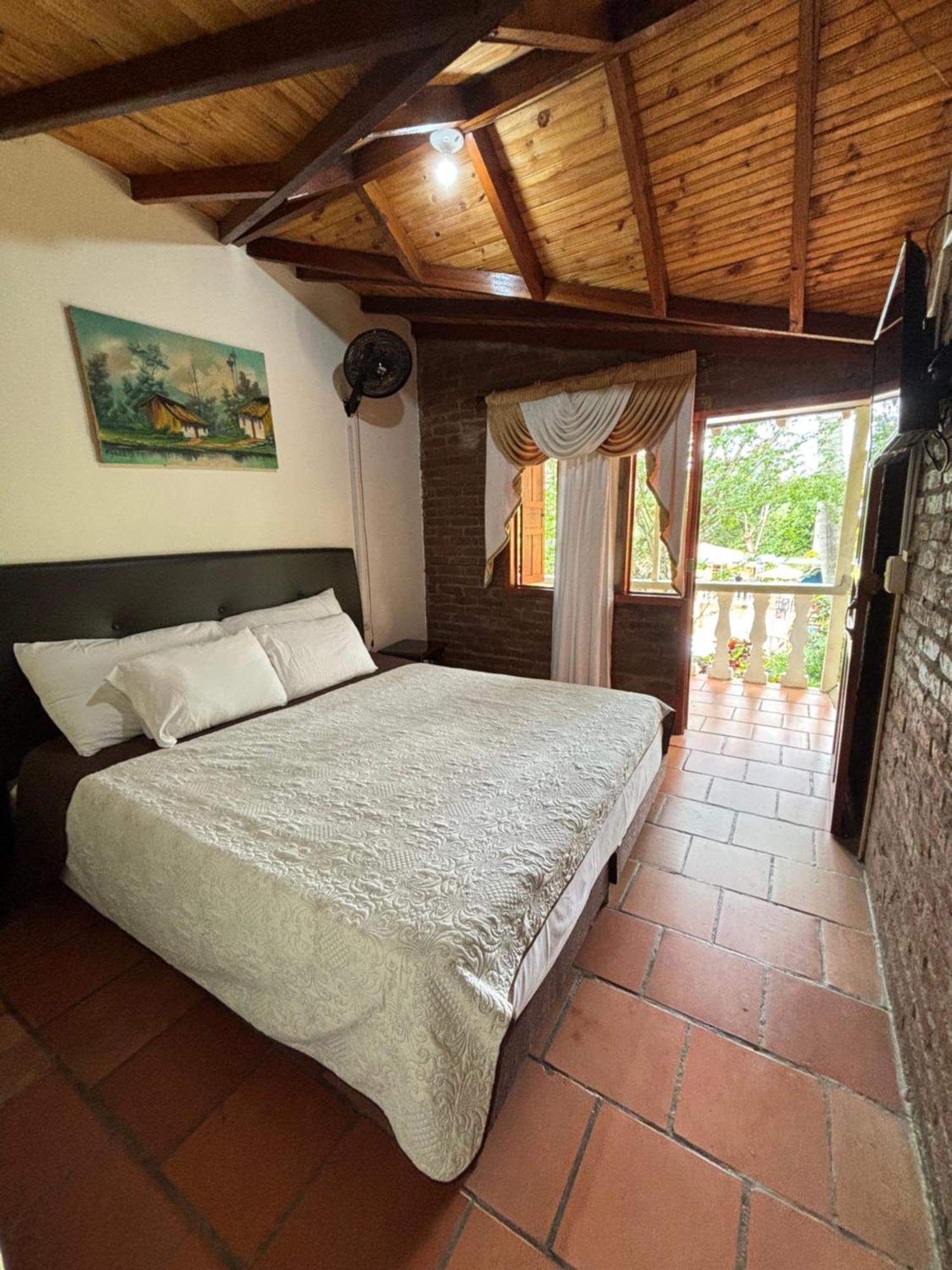 Hotel Posada Campestre Сан-Хиль Экстерьер фото
