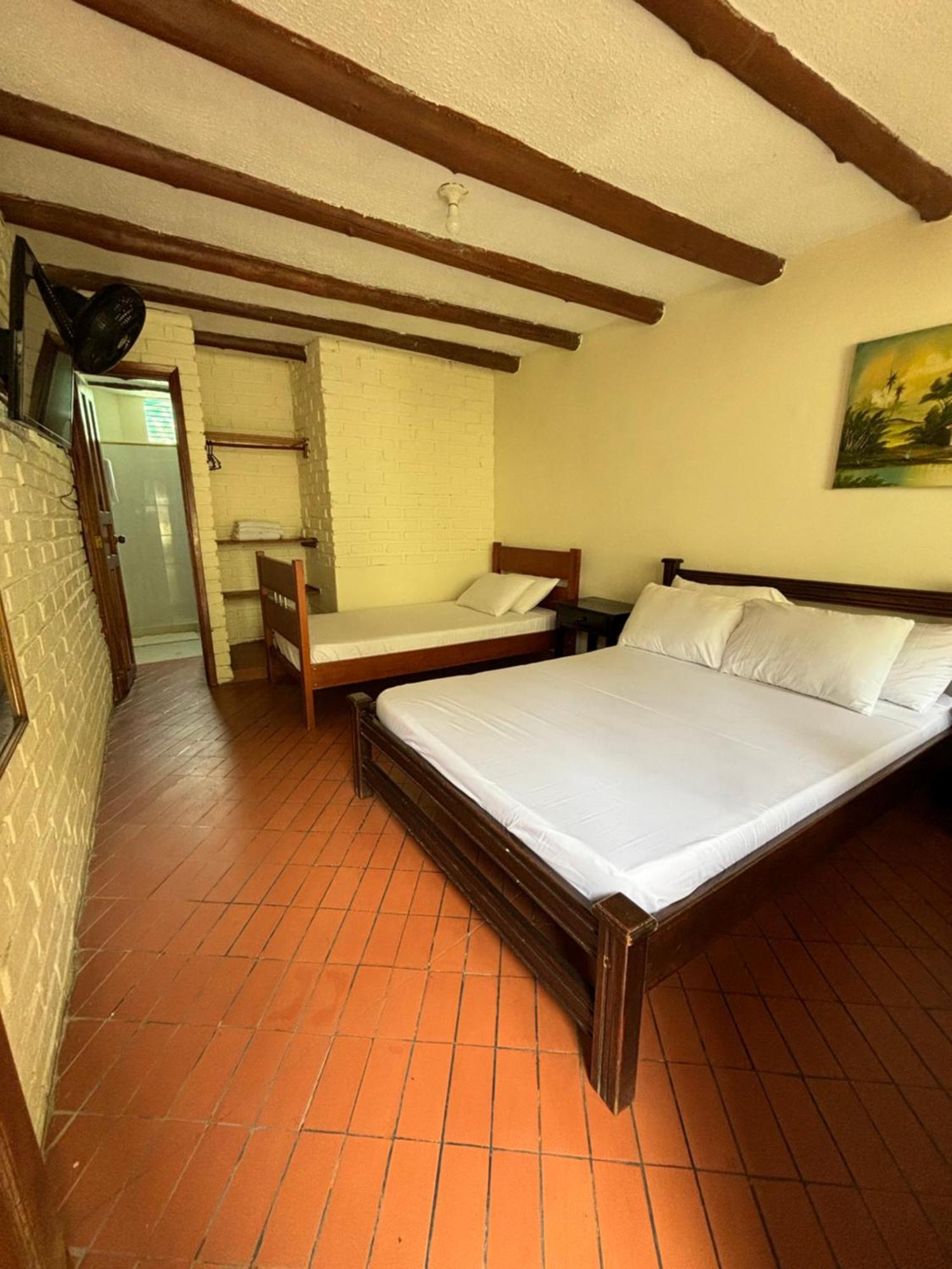 Hotel Posada Campestre Сан-Хиль Экстерьер фото