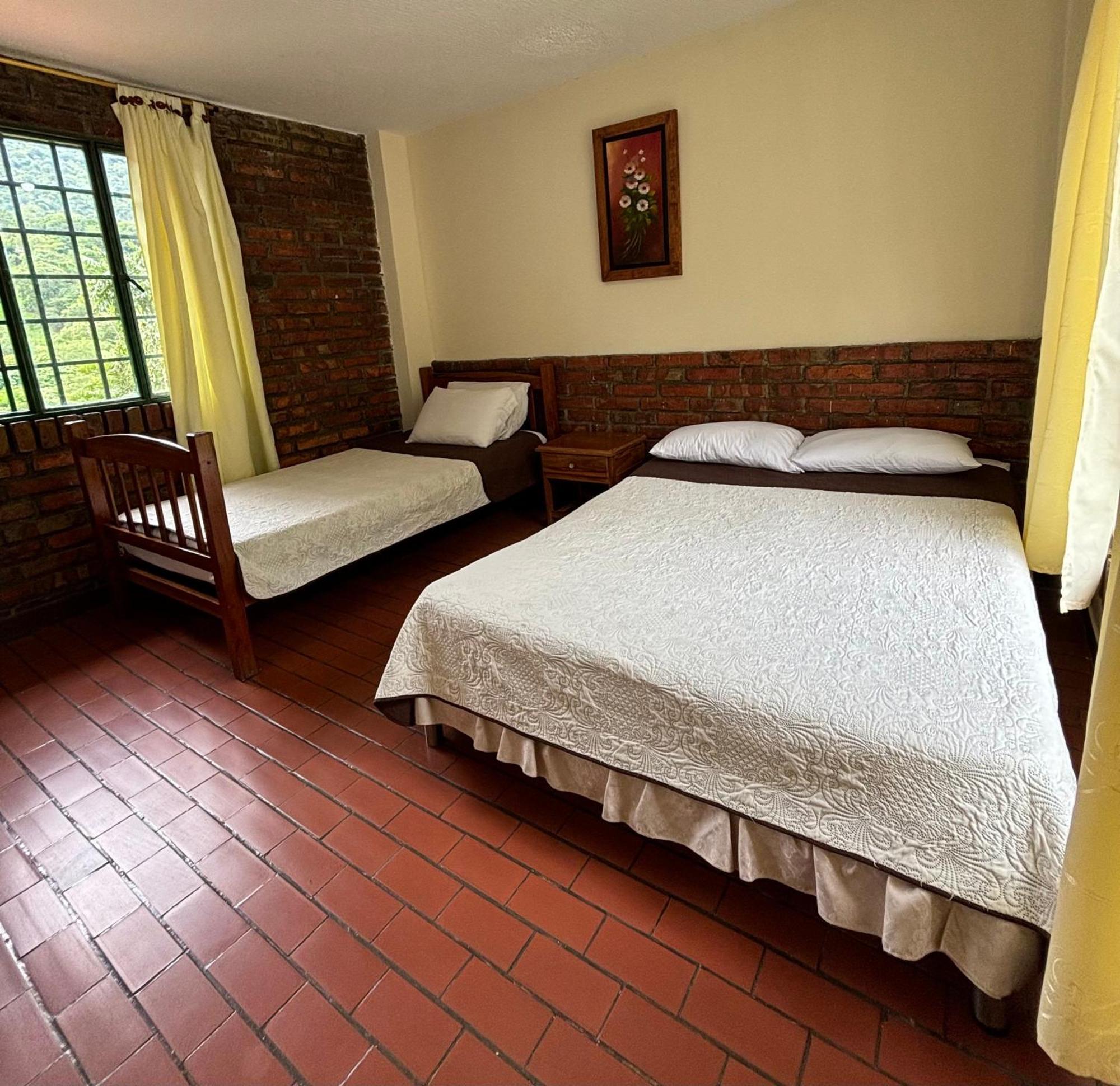 Hotel Posada Campestre Сан-Хиль Экстерьер фото