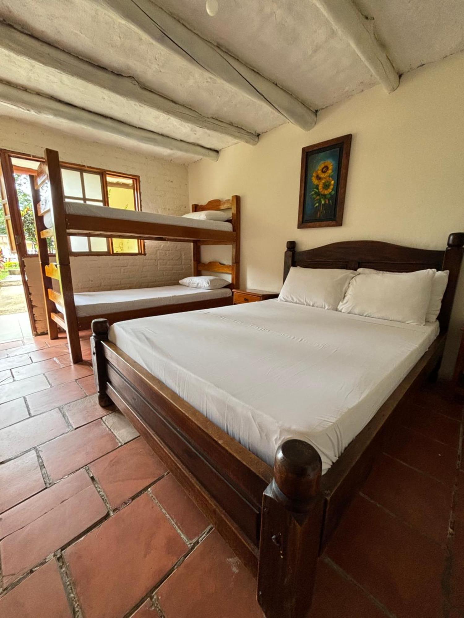 Hotel Posada Campestre Сан-Хиль Экстерьер фото