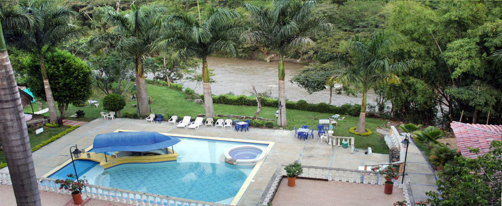 Hotel Posada Campestre Сан-Хиль Экстерьер фото