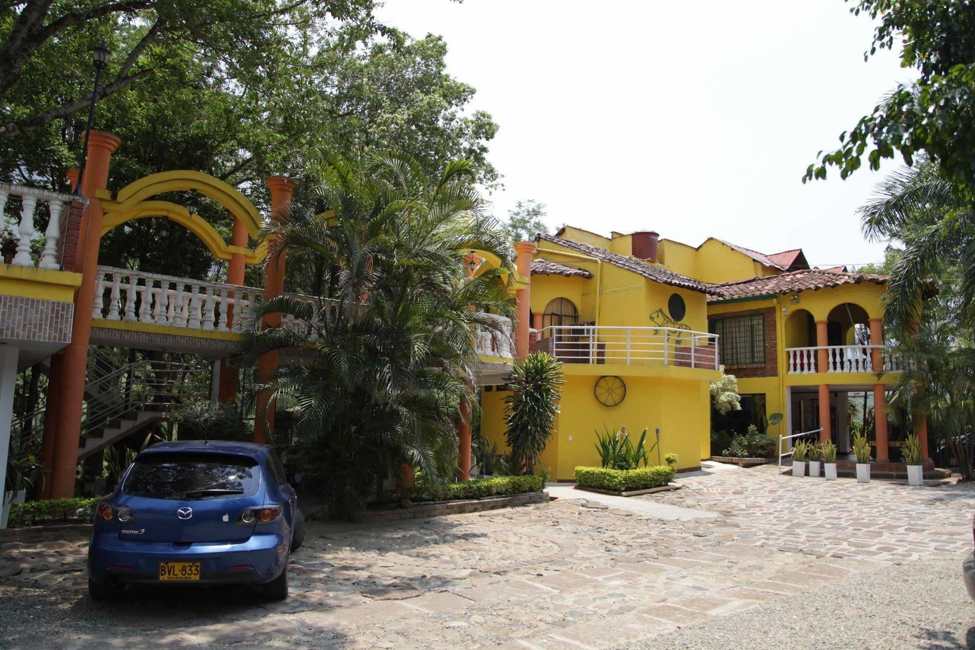 Hotel Posada Campestre Сан-Хиль Экстерьер фото